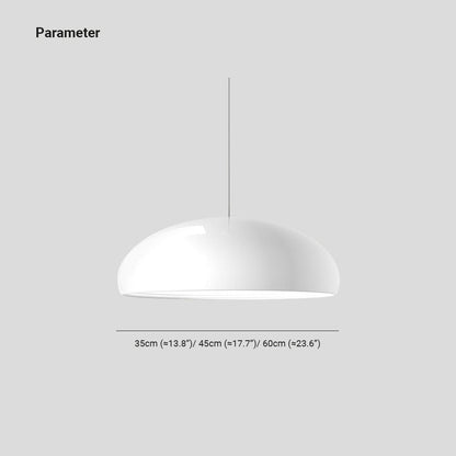 Pendant Light | Mushroom Dome Shade Design