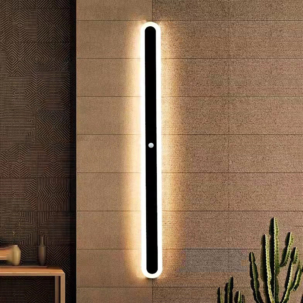 Wall Light | Slim Linear Outdoor Sconce