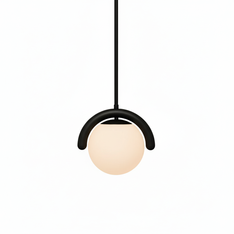Pendant Light | Wavy Sphere Chandelier Design