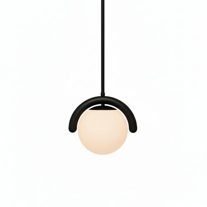 Pendant Light | Wavy Sphere Chandelier Design