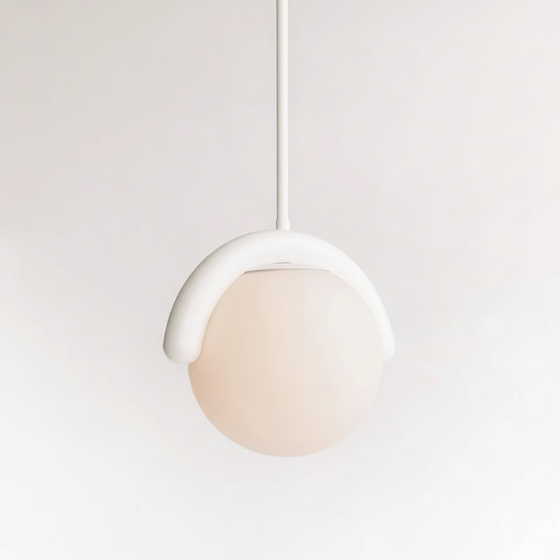 Pendant Light | Wavy Sphere Chandelier Design