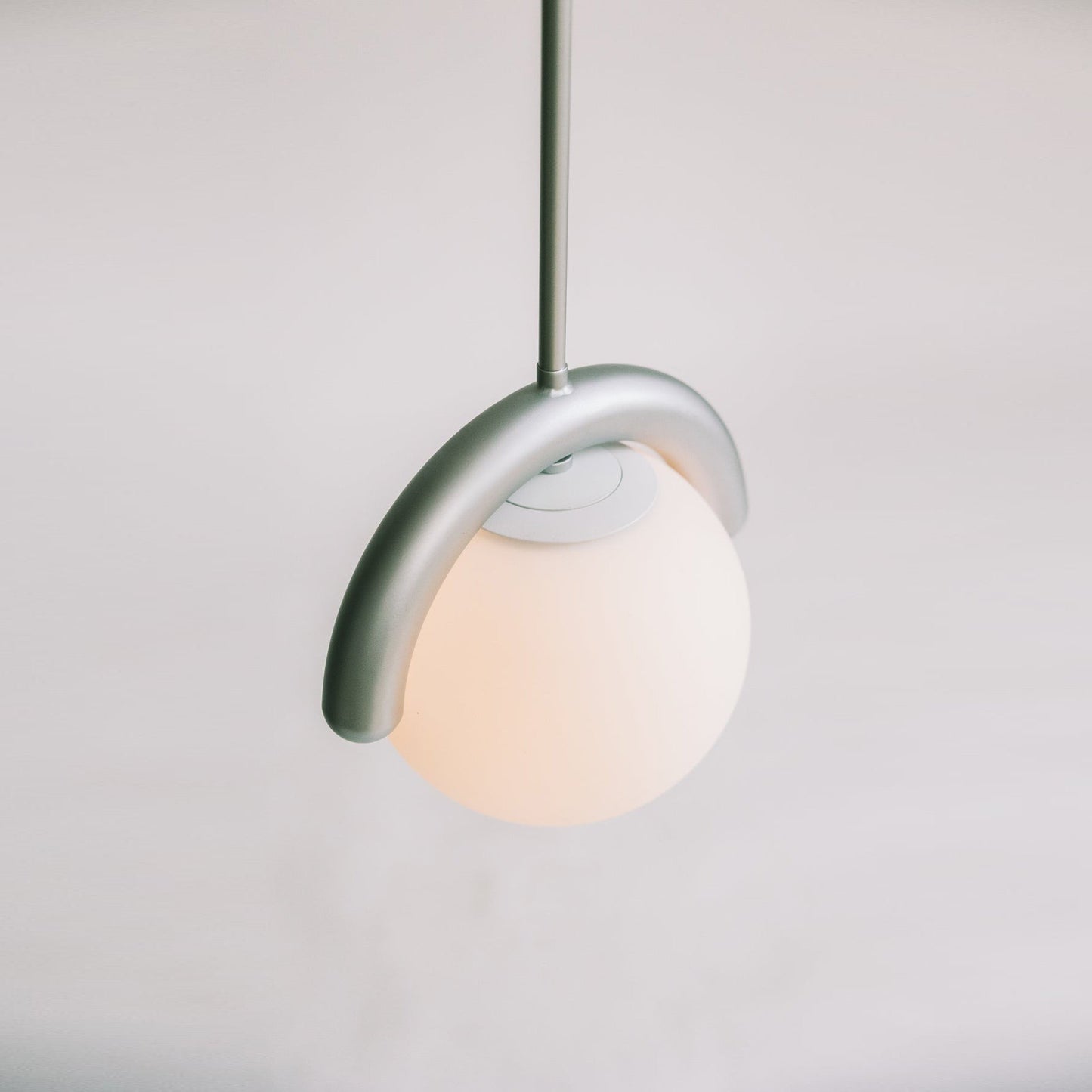 Pendant Light | Wavy Sphere Chandelier Design