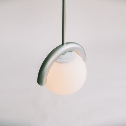 Pendant Light | Wavy Sphere Chandelier Design