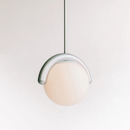Pendant Light | Wavy Sphere Chandelier Design