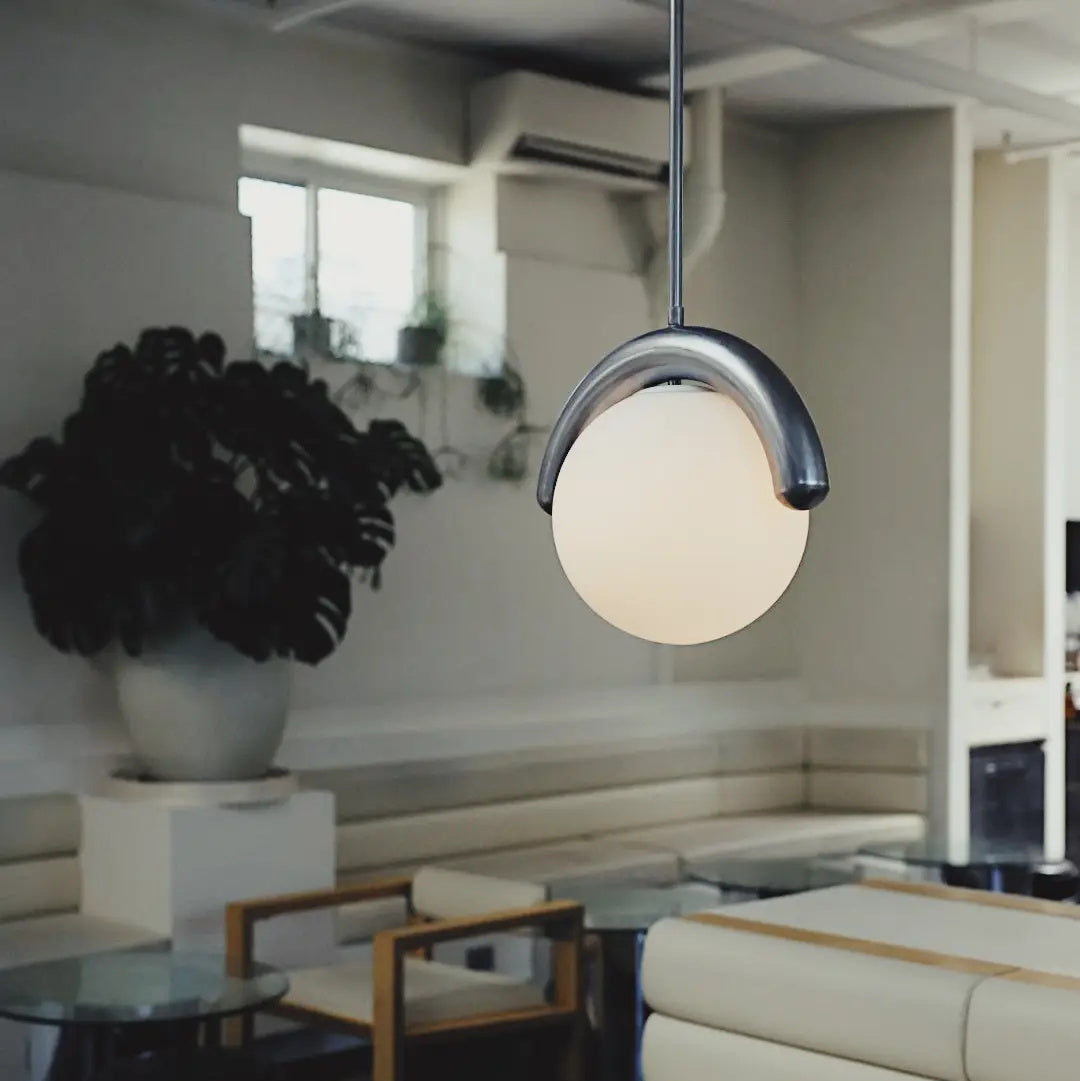 Pendant Light | Wavy Sphere Chandelier Design