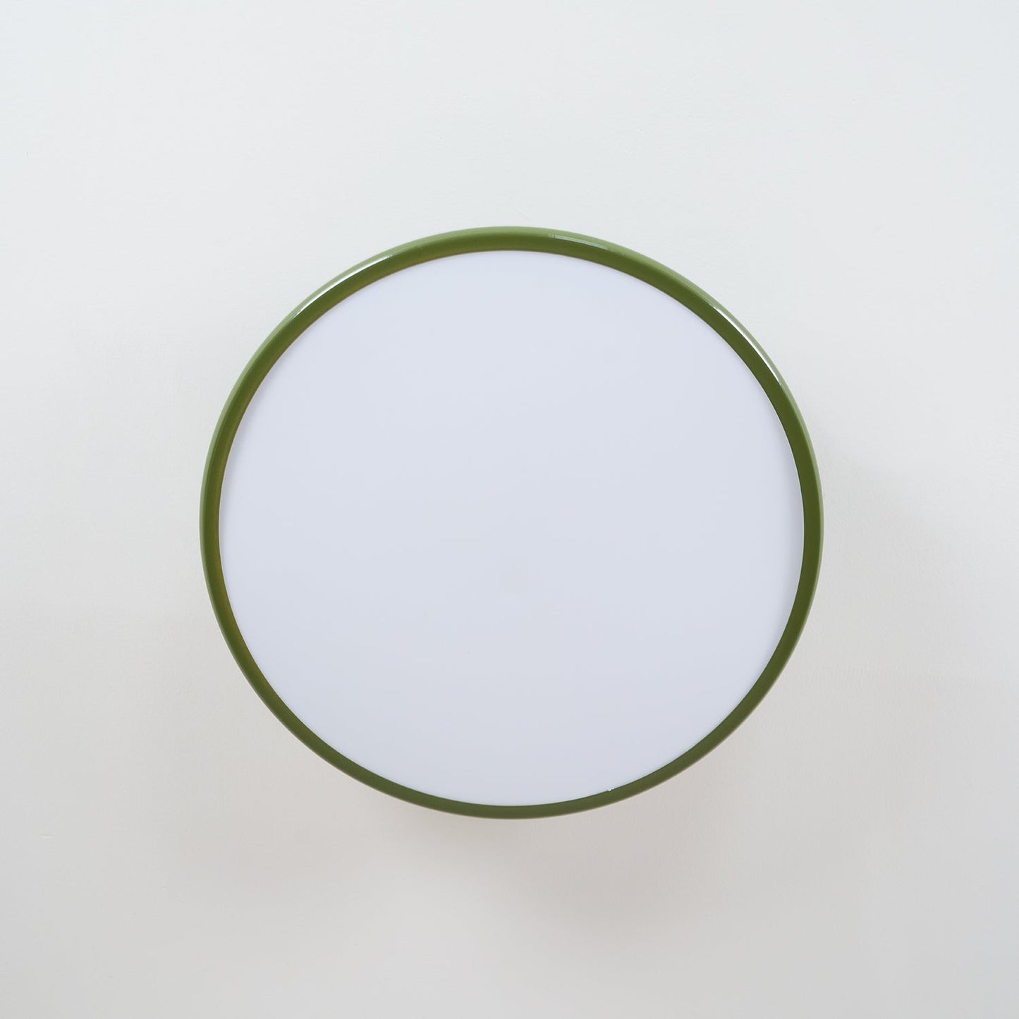 Ceiling Light | Wood Trim Round LED