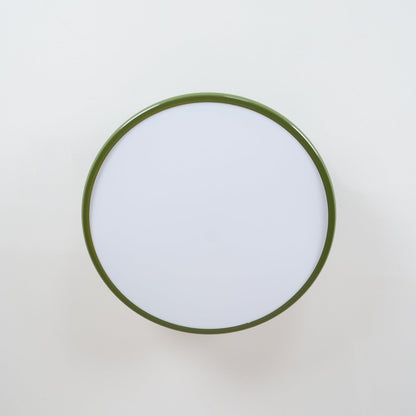 Ceiling Light | Wood Trim Round LED