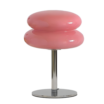 Table Light | Stacked Glass Disc Design