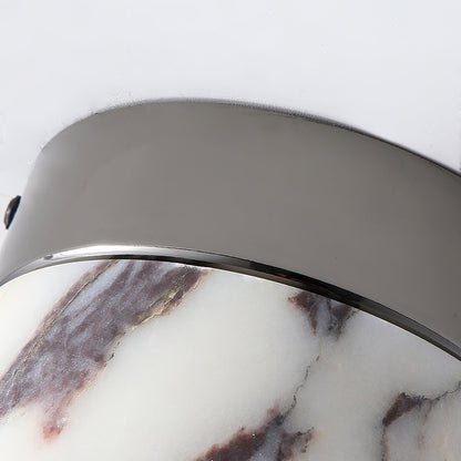 Ceiling Light | Marble Cylinder Spotlight Design