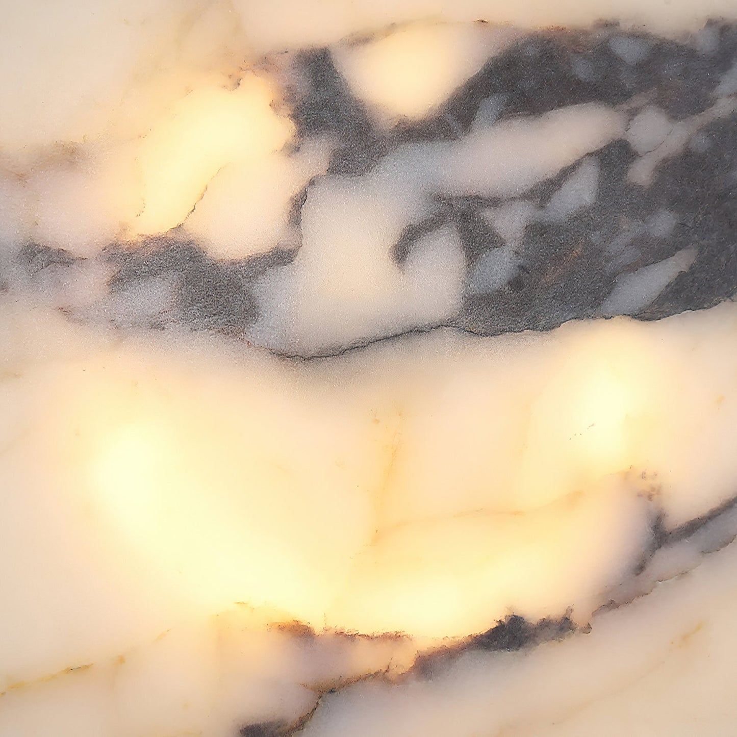 Ceiling Light | Marble Cylinder Spotlight Design