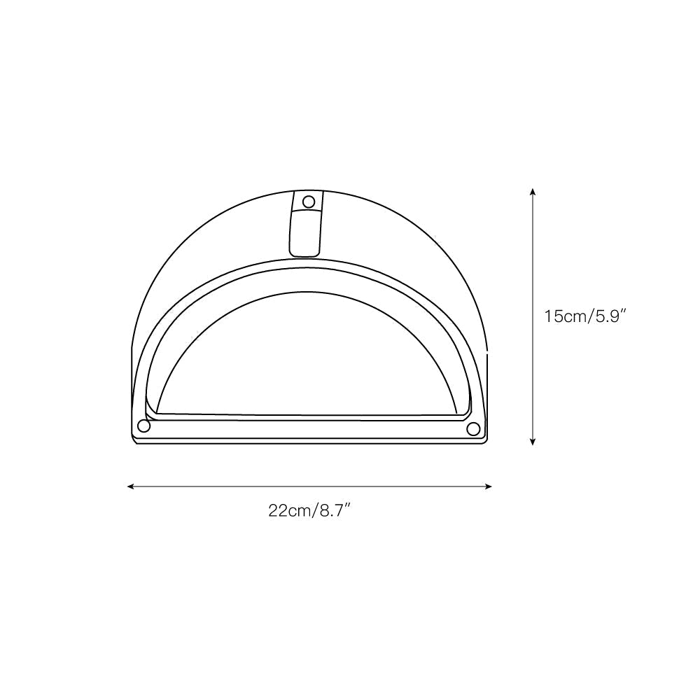 Wall Light | Industrial Bulkhead Outdoor Design