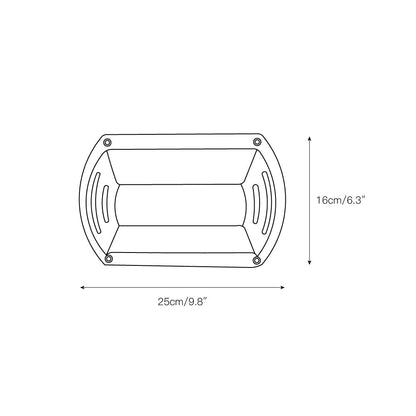 Wall Light | Industrial Bulkhead Outdoor Design