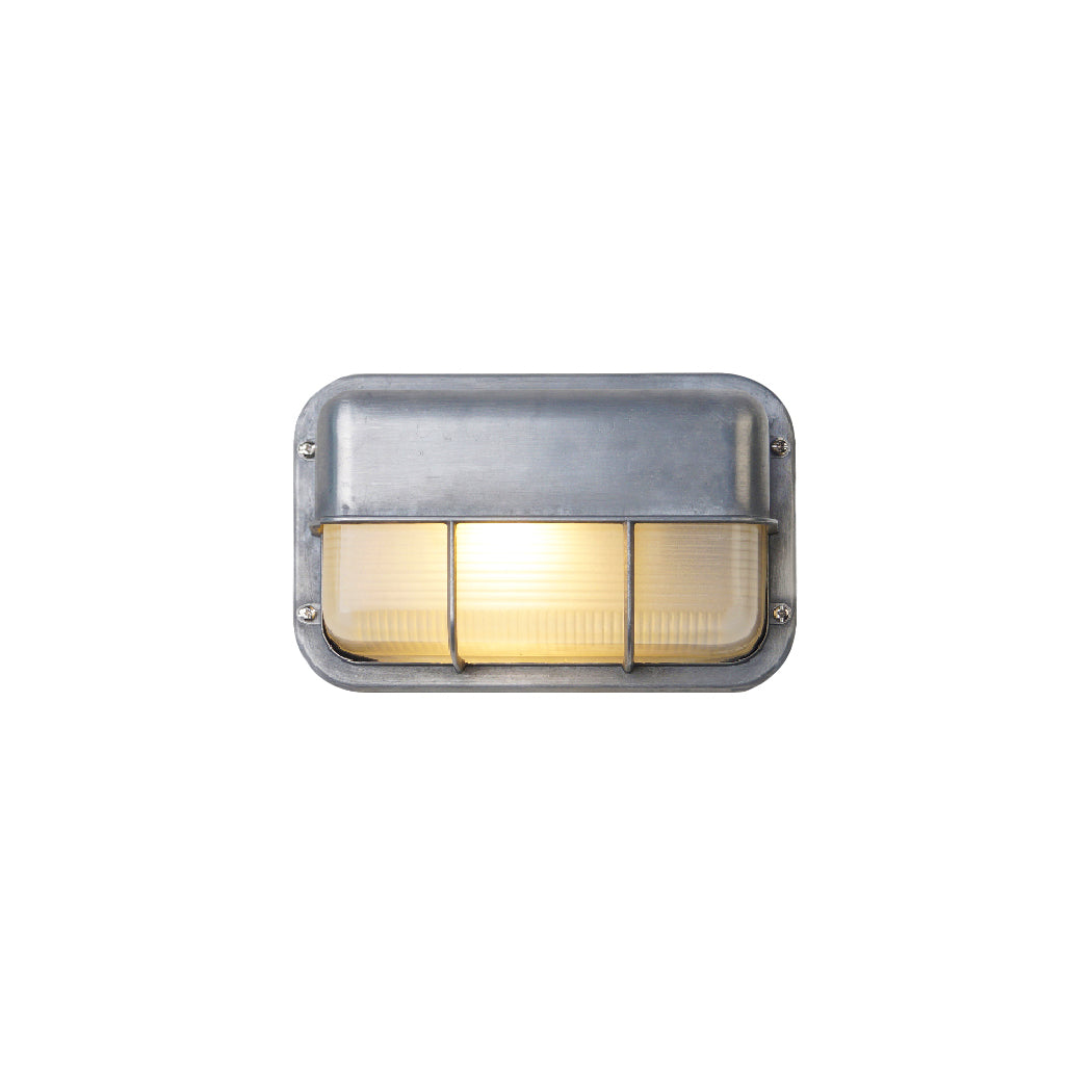 Wall Light | Industrial Bulkhead Outdoor Design