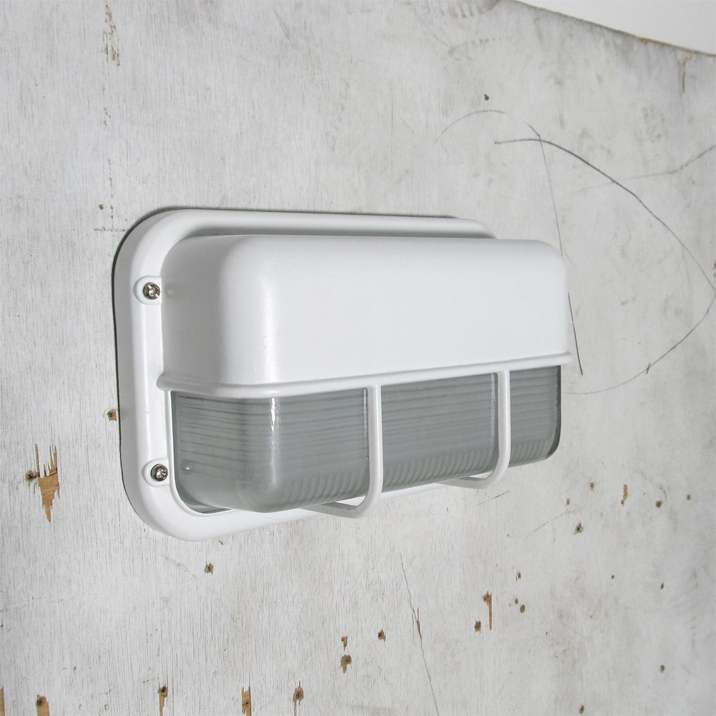 Wall Light | Industrial Bulkhead Outdoor Design