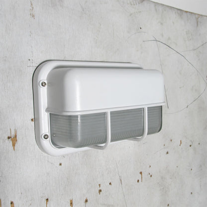 Wall Light | Industrial Bulkhead Outdoor Design