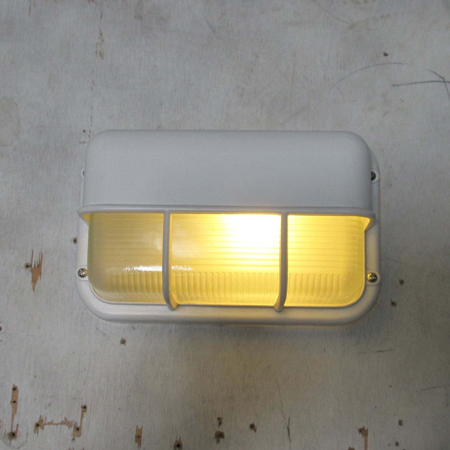 Wall Light | Industrial Bulkhead Outdoor Design