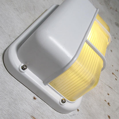 Wall Light | Industrial Bulkhead Outdoor Design