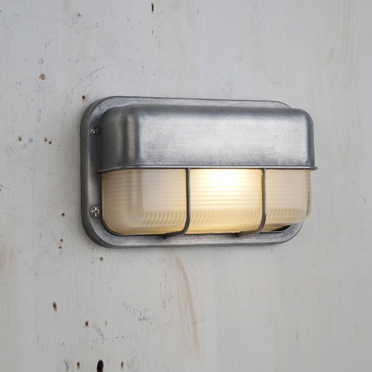 Wall Light | Industrial Bulkhead Outdoor Design