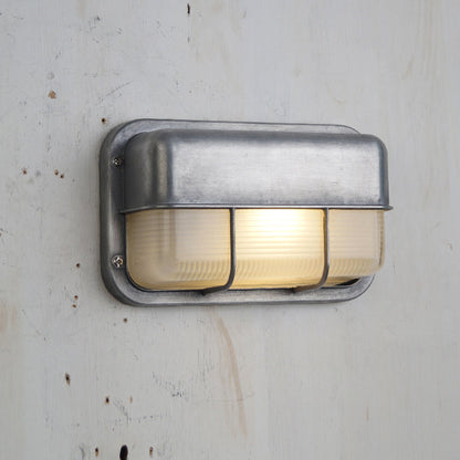 Wall Light | Industrial Bulkhead Outdoor Design