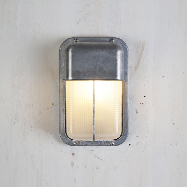 Wall Light | Industrial Bulkhead Outdoor Design