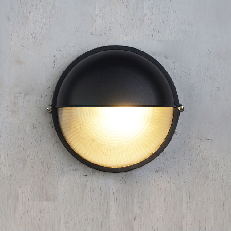 Wall Light | Industrial Bulkhead Outdoor Design