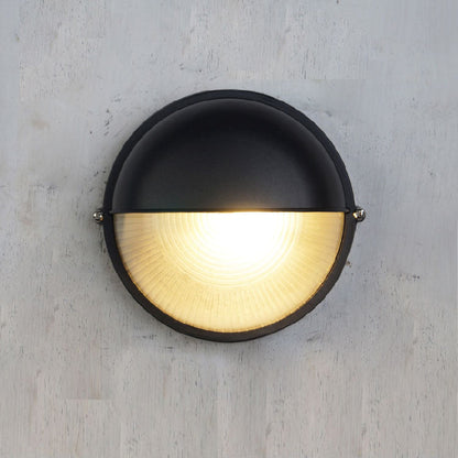 Wall Light | Industrial Bulkhead Outdoor Design