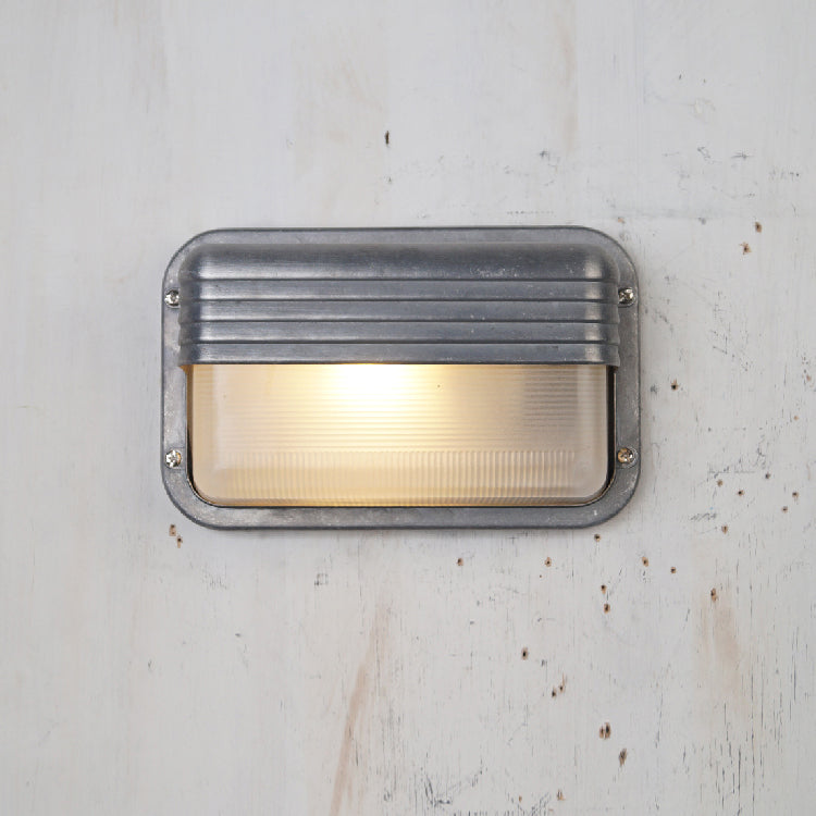 Wall Light | Industrial Bulkhead Outdoor Design