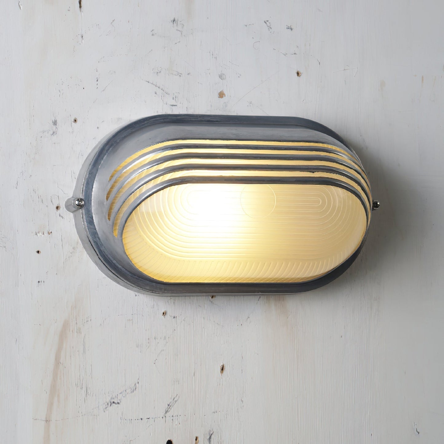 Wall Light | Industrial Bulkhead Outdoor Design