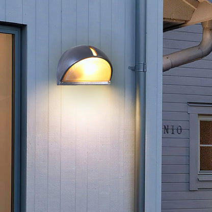 Wall Light | Industrial Bulkhead Outdoor Design
