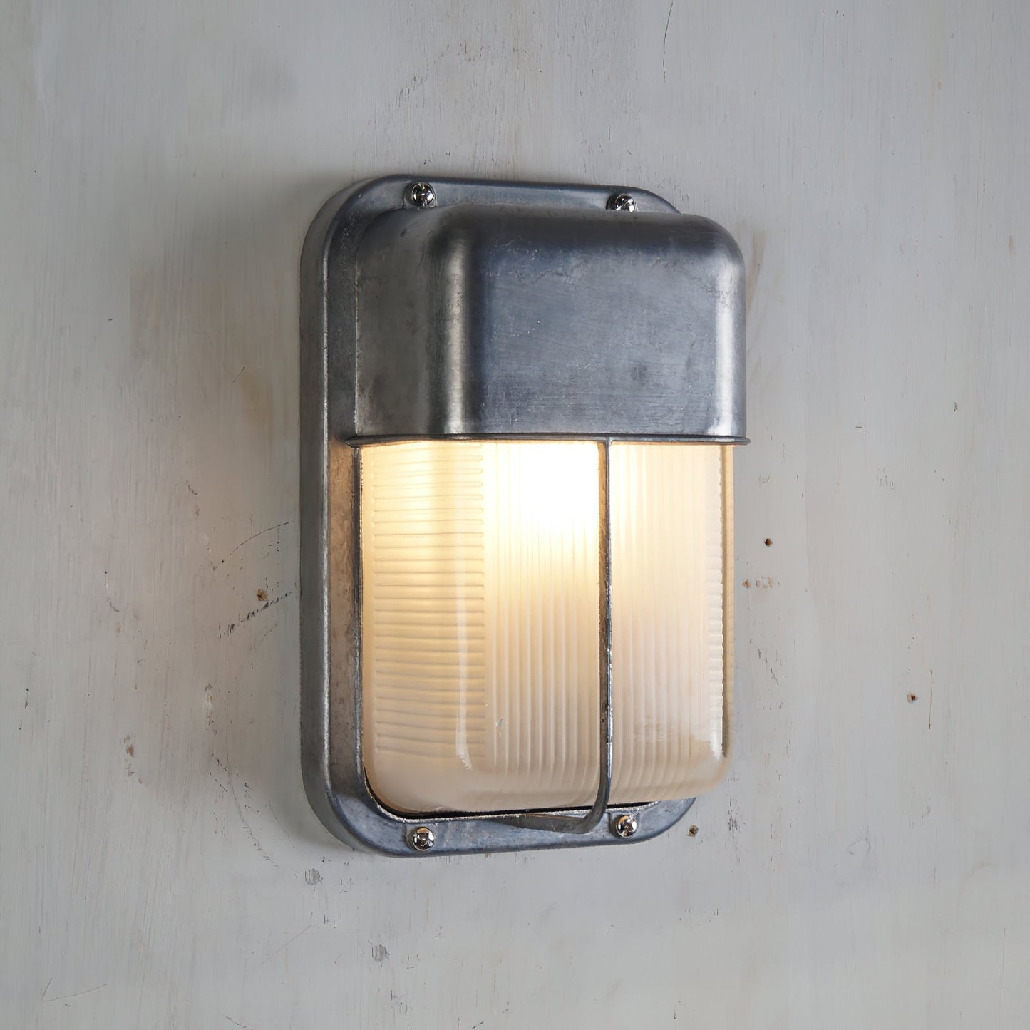 Wall Light | Industrial Bulkhead Outdoor Design
