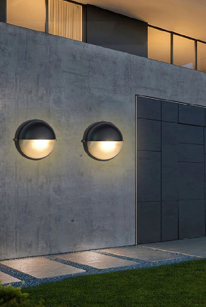 Wall Light | Industrial Bulkhead Outdoor Design