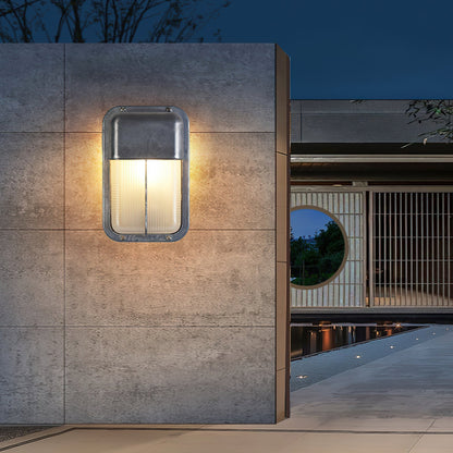 Wall Light | Industrial Bulkhead Outdoor Design