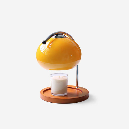 Table Light | Candle Warmer Glass Dome Design