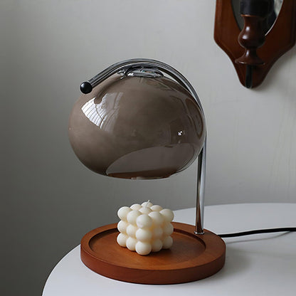Table Light | Candle Warmer Glass Dome Design