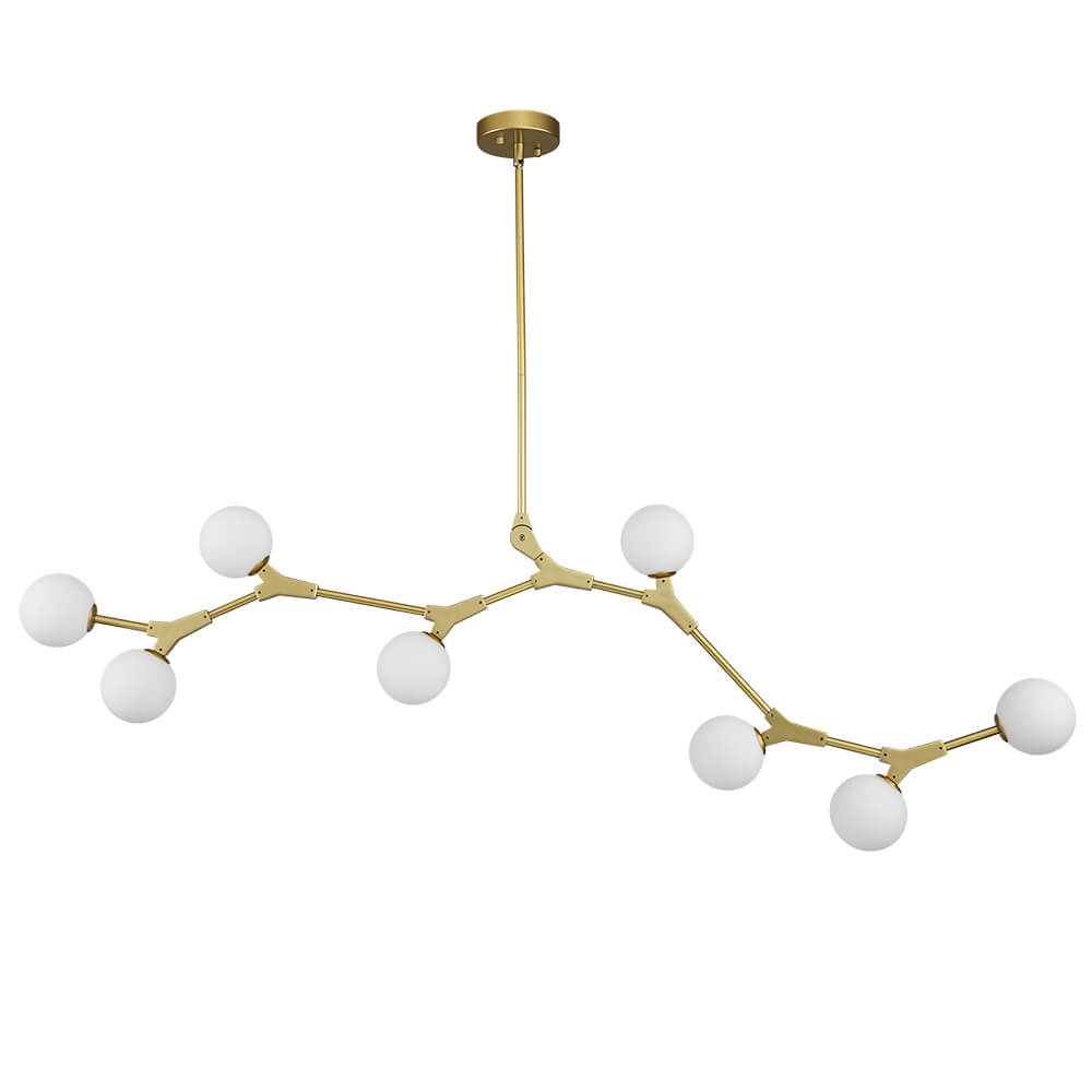Pendant Light | Branch Bubble Glass Chandelier
