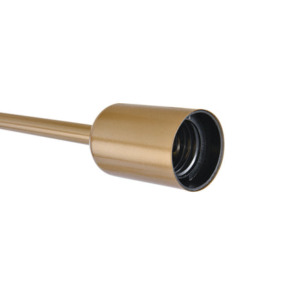 Ceiling Light | Sputnik Brass Semi Flush Design