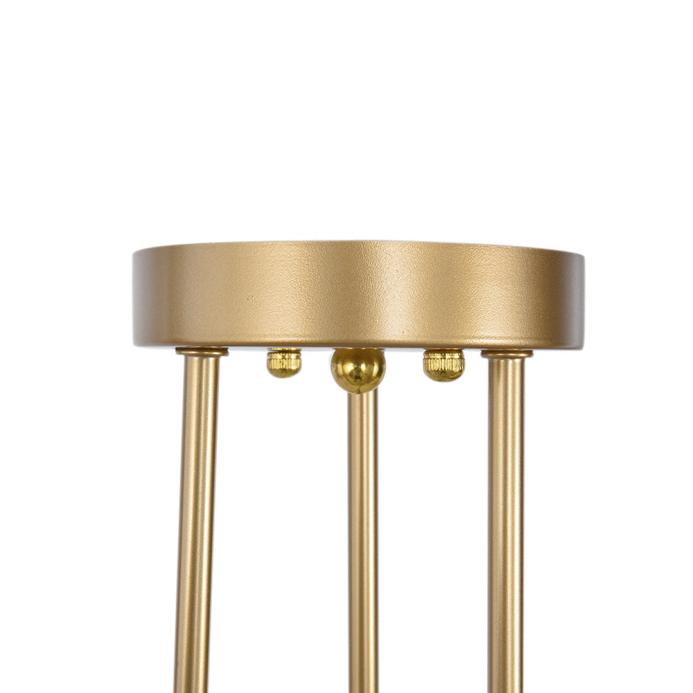 Ceiling Light | Sputnik Brass Semi Flush Design