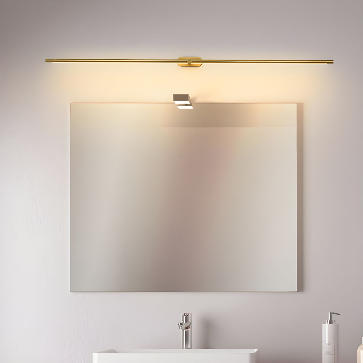 Wall Light | Minimalist LED Mirror Lamp
