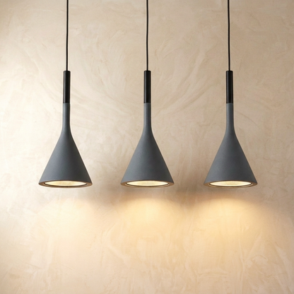 Pendant Light | Minimalist Cone Cluster Design