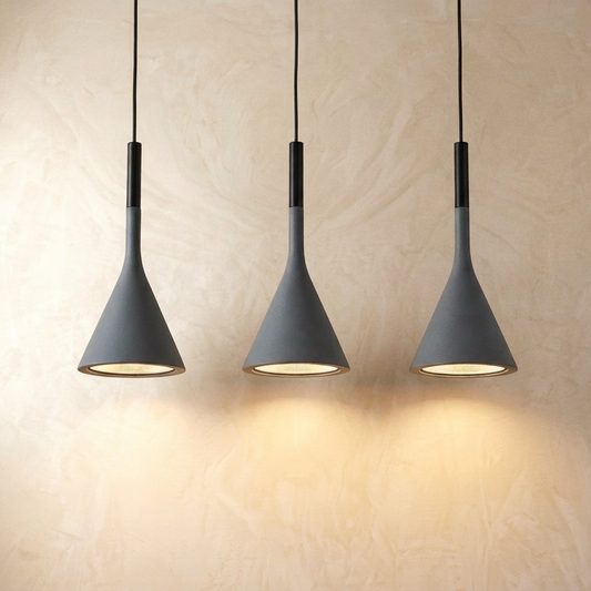 Pendant Light | Minimalist Cone Cluster Design