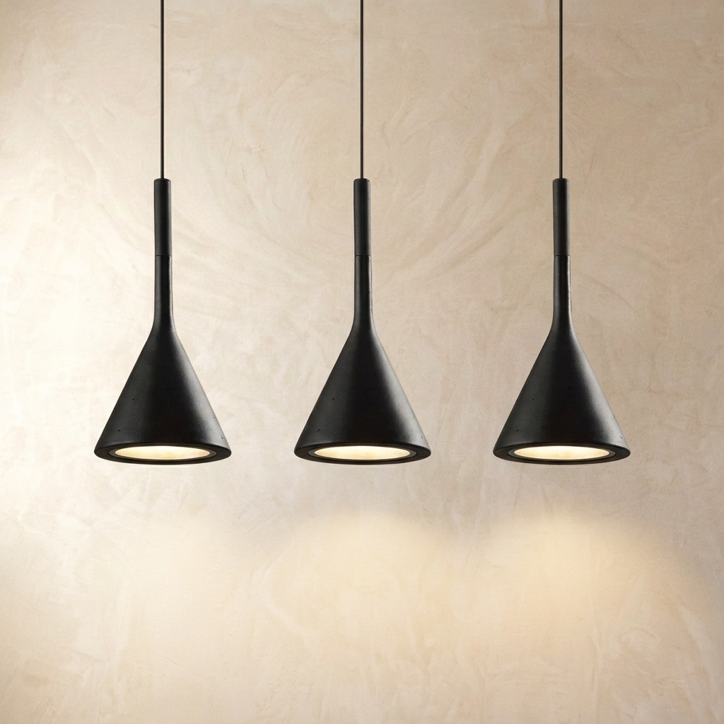 Pendant Light | Minimalist Cone Cluster Design