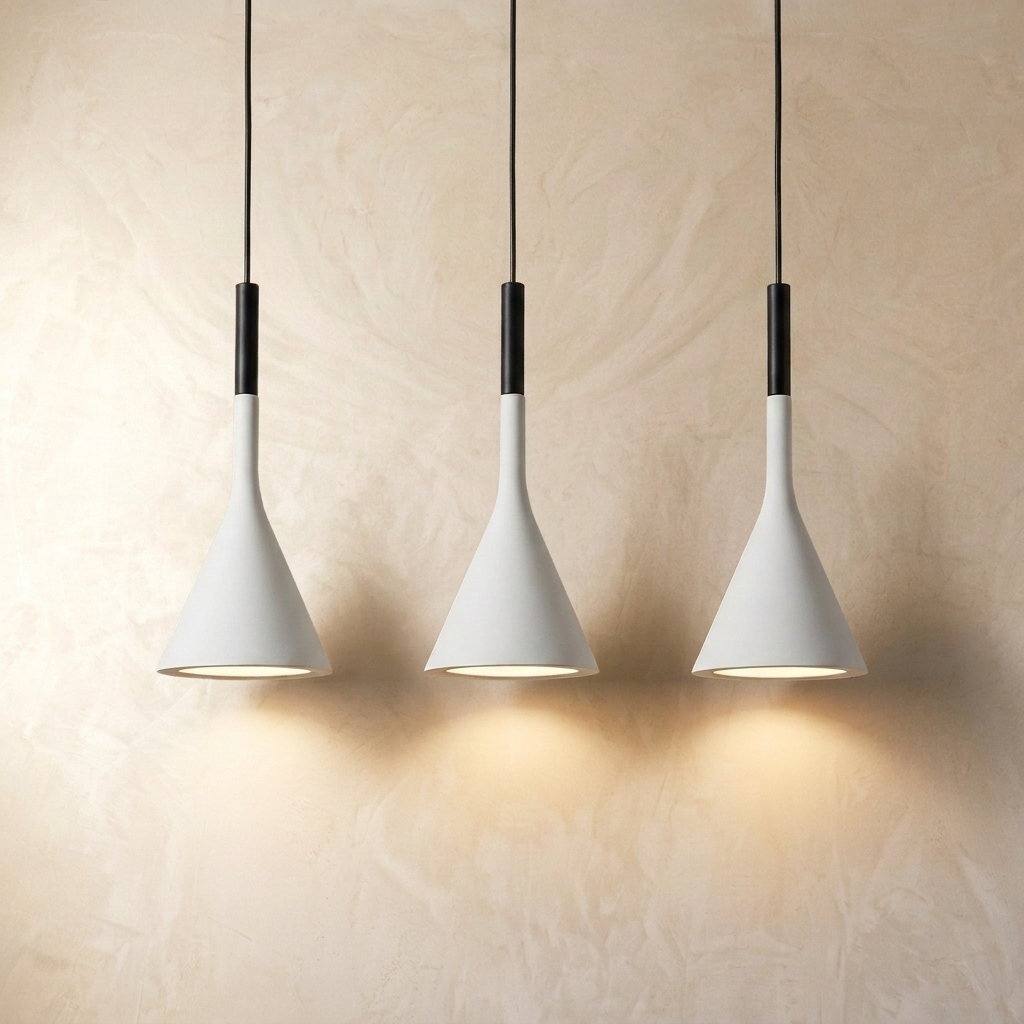 Pendant Light | Minimalist Cone Cluster Design