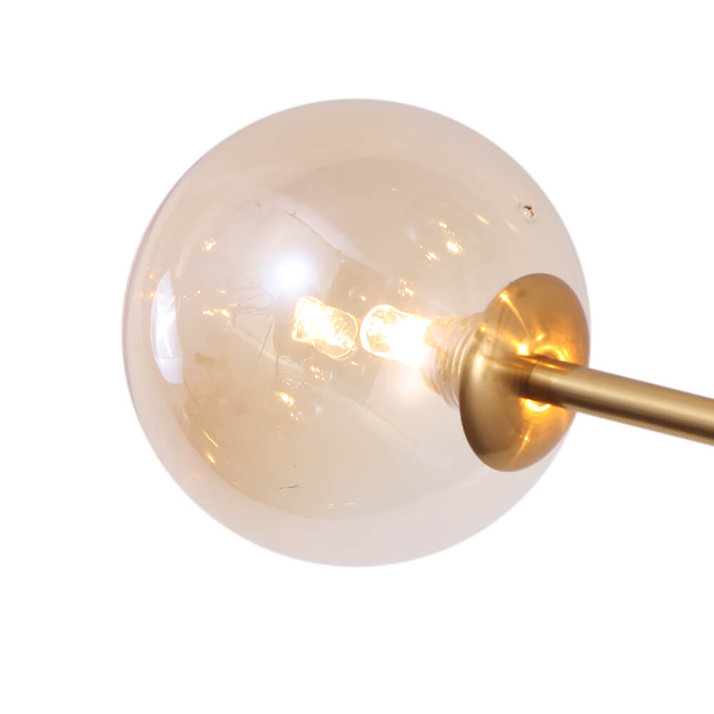 Pendant Light | Branching Glass Globe Chandelier