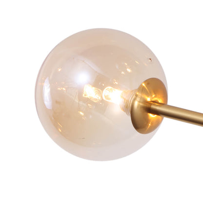 Pendant Light | Branching Glass Globe Chandelier
