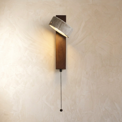 Wall Light | Stone Spotlight Bedside Design