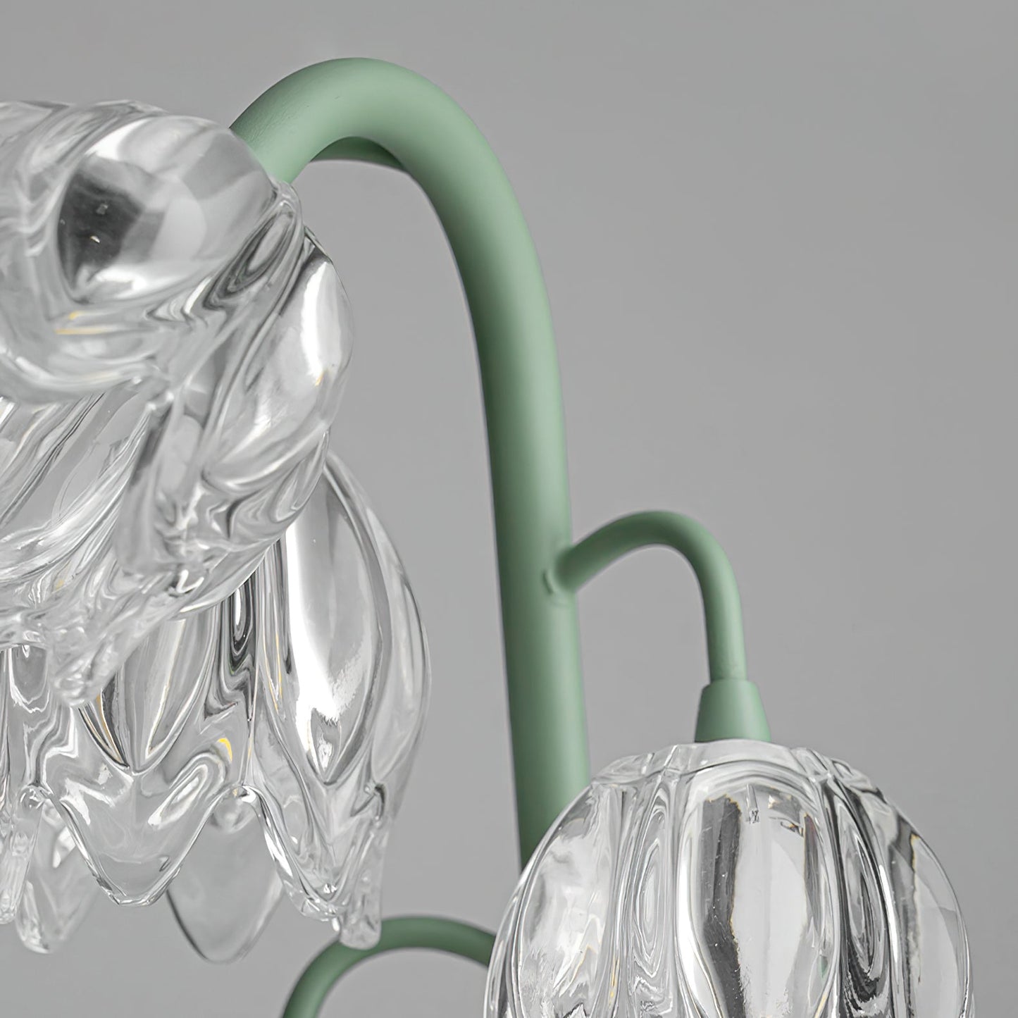 Table Light | Crystal Flower Bud Design