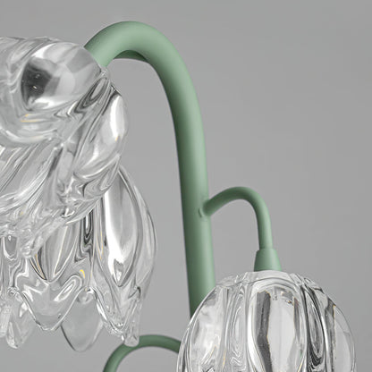 Table Light | Crystal Flower Bud Design