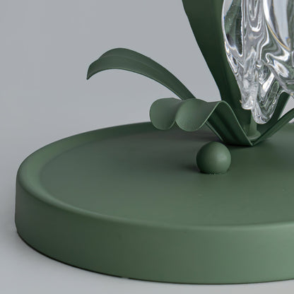 Table Light | Crystal Flower Bud Design