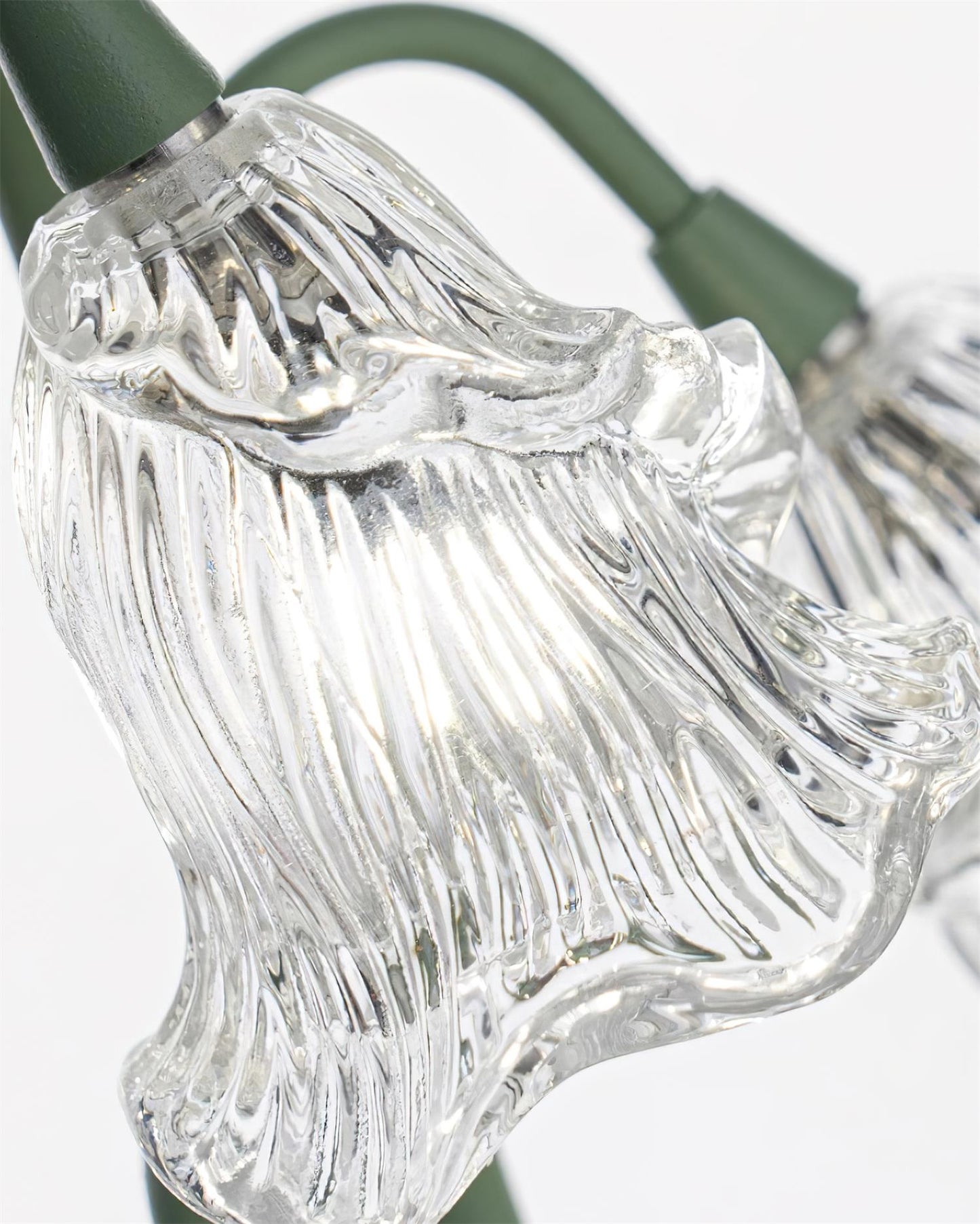 Table Light | Crystal Flower Bud Design