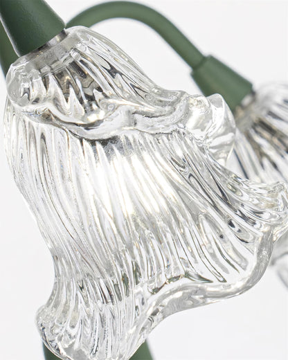 Table Light | Crystal Flower Bud Design